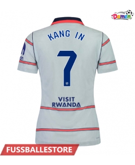 Günstige Atletico Madrid Lee Kang-in #7 3rd trikot Damen 2026-27 Kurzarm